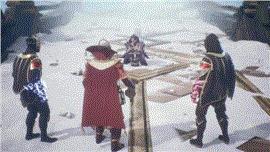天龙八部私服 红色武器
